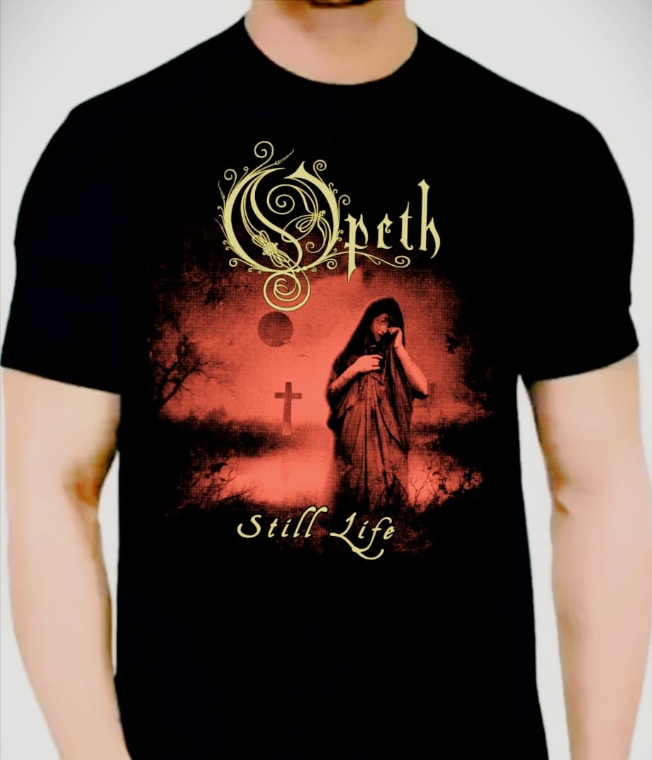 Opeth hotsell t shirts