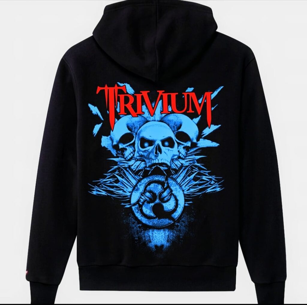 trivium - Official Rock Band T-Shirt And Hoodie Online In India | Real Rock